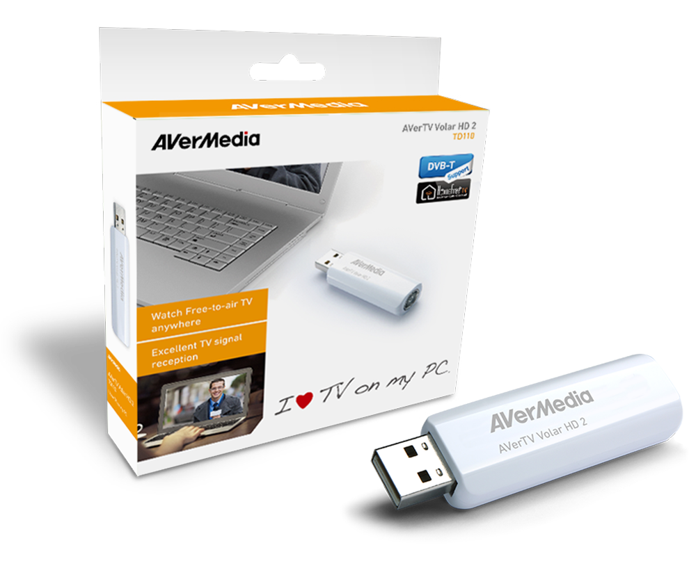 AVERMEDIA AVERTV VOLAR HD 2 DVB-T USB2