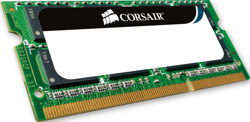 MEM CORSAIR 2GB PC800 CL5 DDRII NOTEBOOK