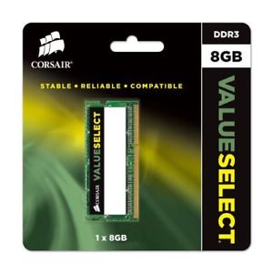 MEM CORSAIR 8GB PC1333 CL9 DDRIII MAC