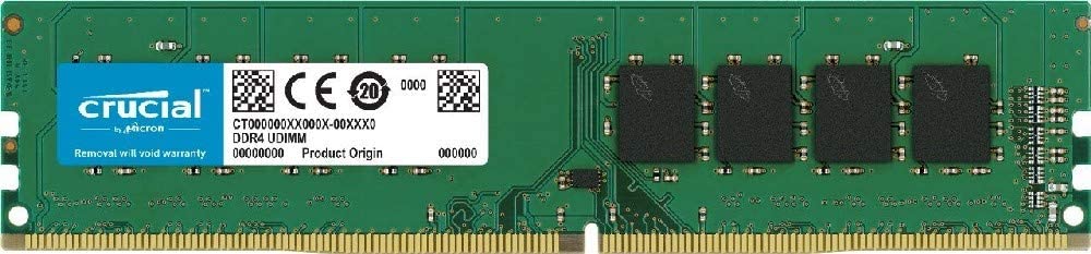 RAM CRUCIAL 4GB DDR4 2666 CL19