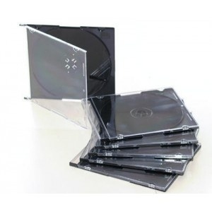 CUSTODIA CD DVD JEWEL TRAY HQ