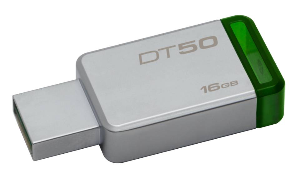 PEN DRIVE KINGSTON DT50 16GB USB 3.1