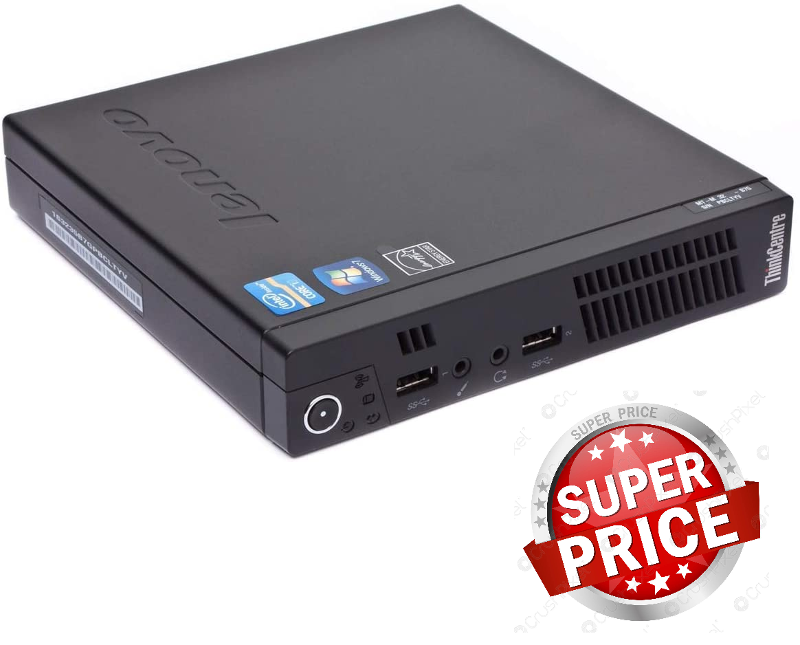 MINI PC LENOVO TINY M92 G2020 4GB HDD500 W10