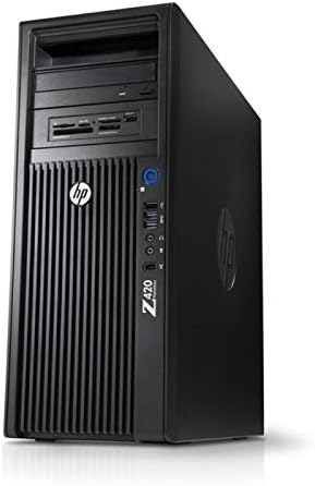 PC HP WORKSTATION Z420 XEON 16GB K620 SSD256