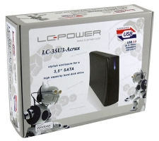 BOX 3.5 USB3.0 SATA LC-POWER LC-35U3-Bec