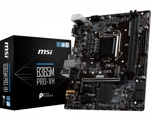 MB MSI B365M PRO-VH DDR4 SK1151-v2
