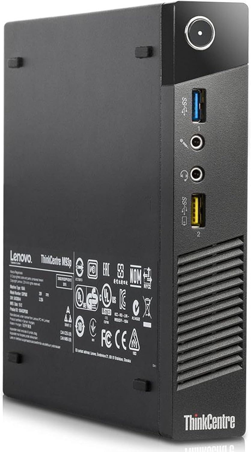 PC LENOVO M93p I5-4570 8GB 240GB REFUE W11P