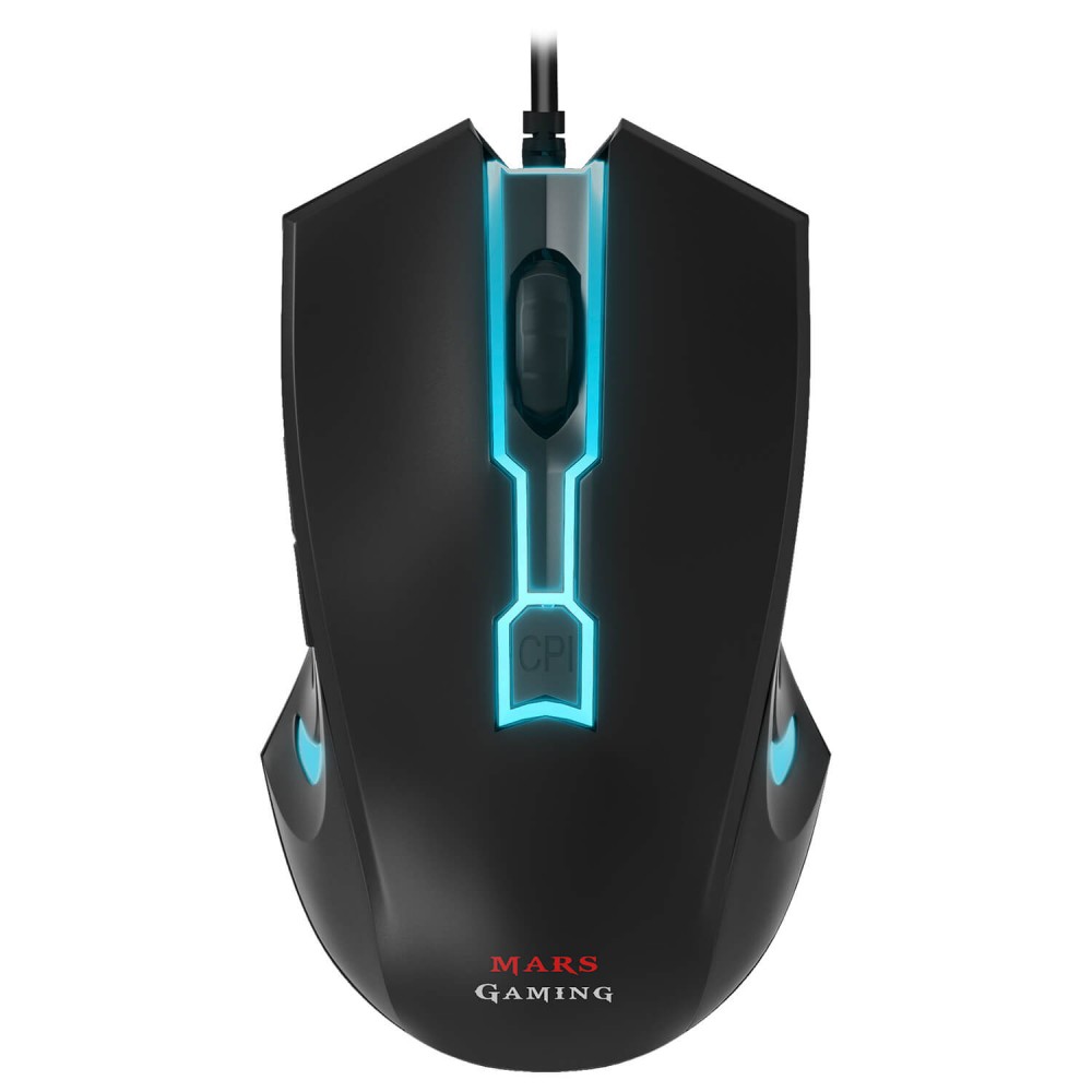 MOUSE MARSGAMING MOUSE MAM0 RGB 2800