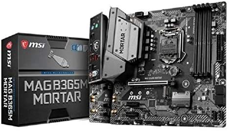 MB MSI B365 MORTAR GAMING 1151-v2  mATX