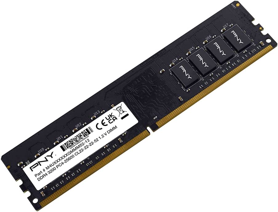 MEM PNY DDR4 3200MHZ 16GB CL22