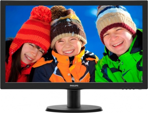 MONITOR PHILIPS 243V5LHAB 24HDMI LED