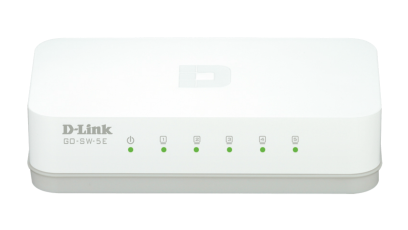 SWITCH DLINK GO-SW-5E 5 PORTE 10/100