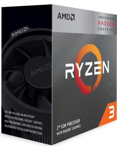 CPU AMD RYZEN3 3200G AM4 4CORE 4.0GHz