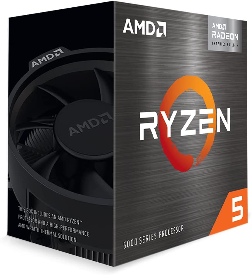 CPU RYZEN 5 5600G 6CORE 4.4GHz AM4