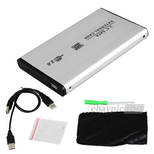 BOX ESTERNO 2.5 SATA (HD600) USB2.0