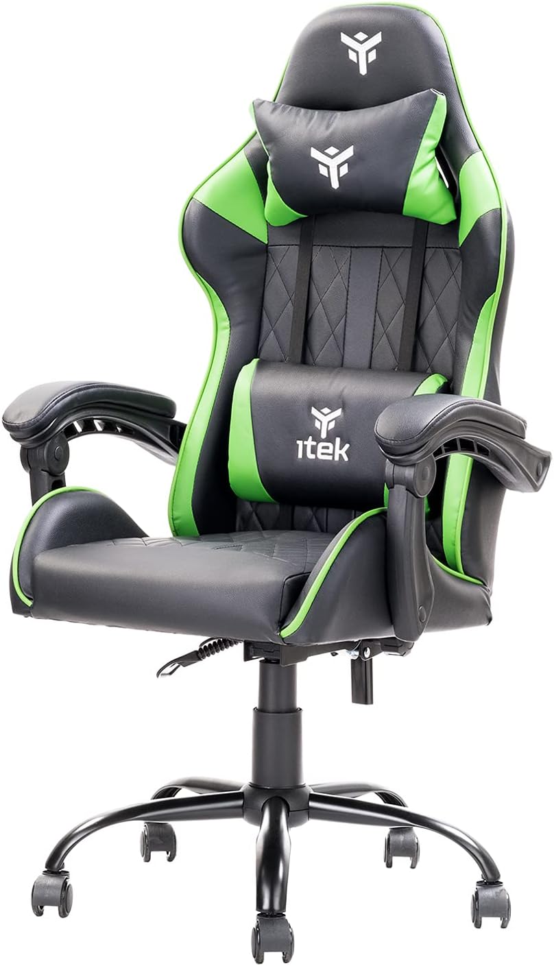 ITEK SEDIA GAMING RHOMBUS FF10 GREEN 