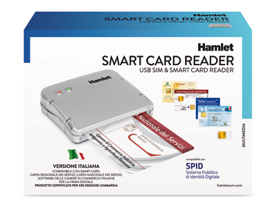 SMART CARD READER HAMLET USB SIM