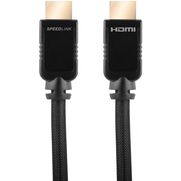 CAVO HDMI M/M 2M 1.4 GOLD SCHERMATO