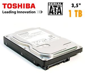 HDD TOSHIBA 1TB 7200rpm 64MB SATA6Gbs