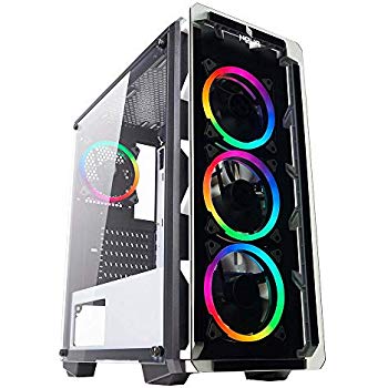 BOX SHARKOON GAMING TG4 RGB USB 3.0  ATX