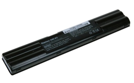 BATTERIA COMPATIBILE ASUS A3 UP POWER