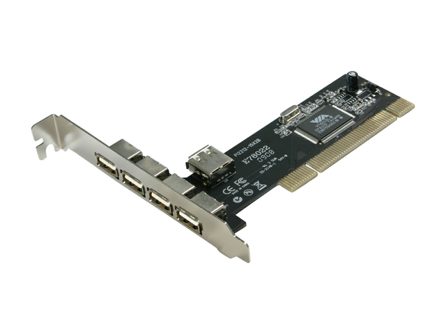CTRL PCI USB2.0 4 PORTE+1 INTERNA NILOX