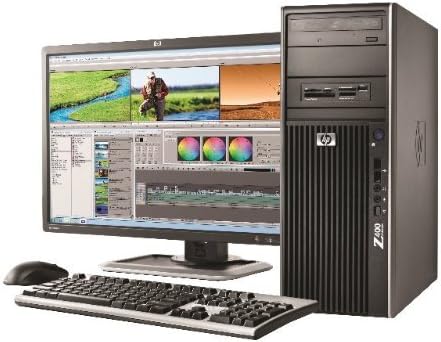HP WORKSTATION Z400 XEON 8GB QUADRO SSD256