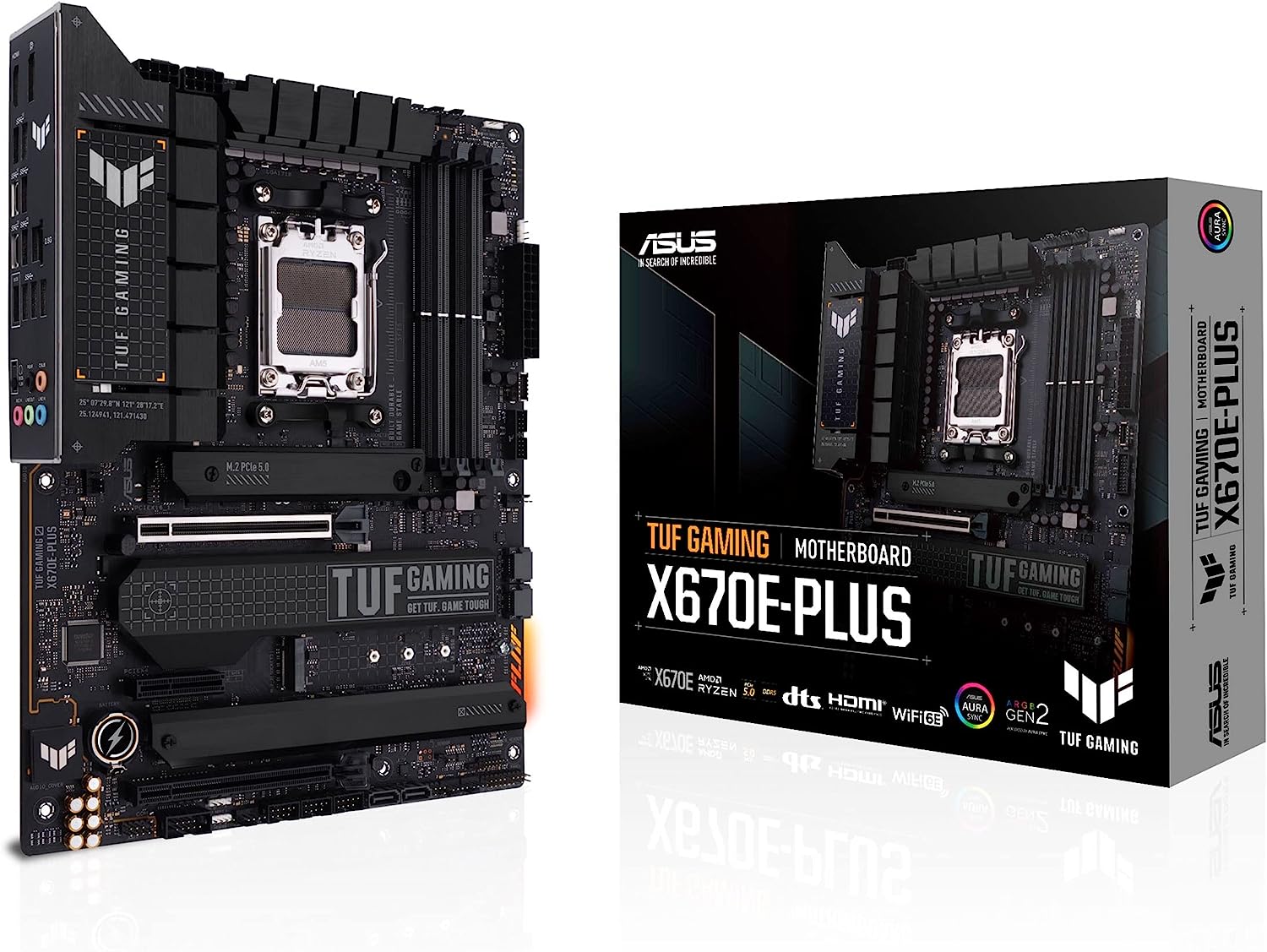 MB ASUS TUF GAMING X670E-PLUS DDR5 M.2