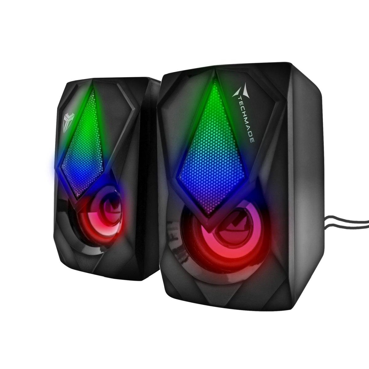 SPEAKER CASSE GAMING RGB USB