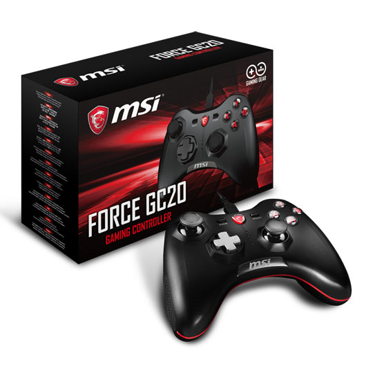 MSI GAMEPAD FORCE GC20  PC