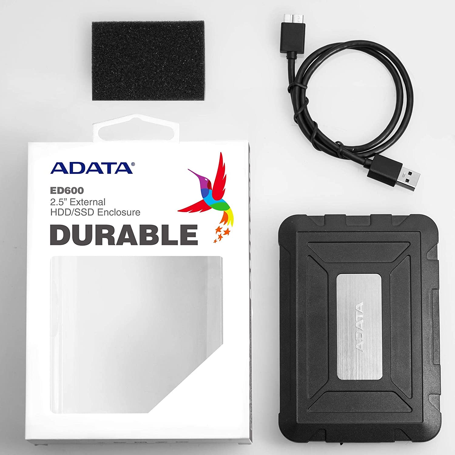 BOX ESTERNO A-DATA 2.5SATA USB3.0