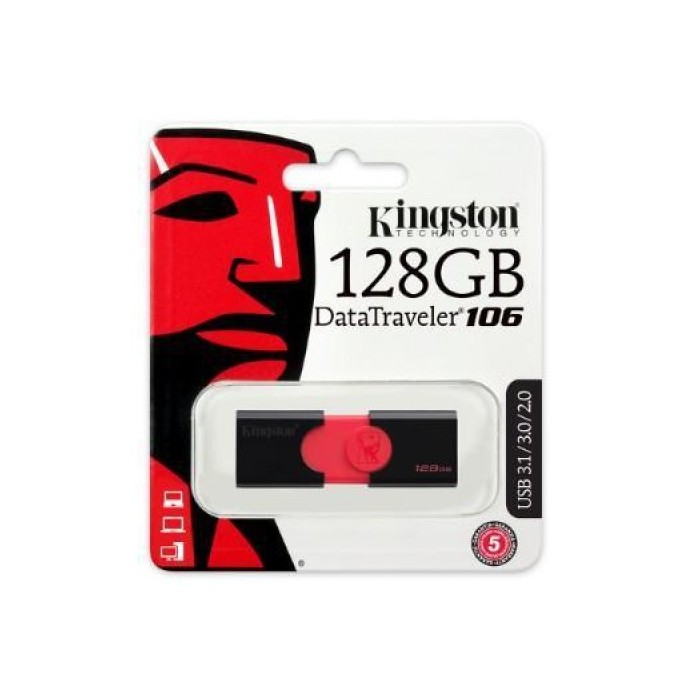 PENDRIVE KINGSTON 128GB DT106 USB3.0