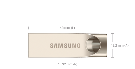 PEN DRIVE SAMSUNG 32GB BAR USB 3.0