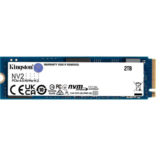 SSD KINGSTON NV2 2TB SNV2S/2000G M.2 PCIe 4.0 NVMe