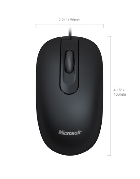 MOUSE MICROSOFT COMPACT OPTICAL 500 USB