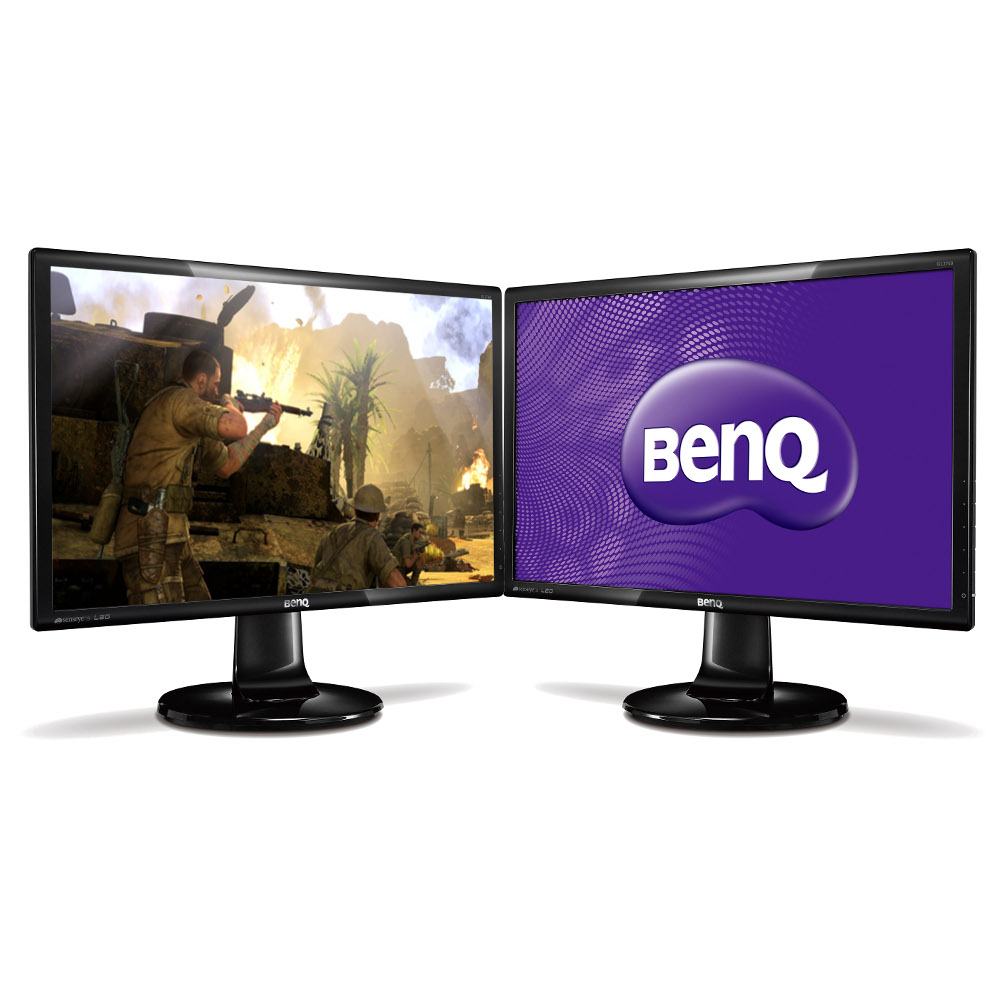 MON BENQ 27 GL2760H 2ms 50hz HDMI LED