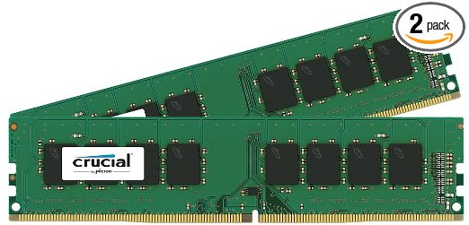 RAM CRUCIAL 2x8GB PC4-17000 DDR4 2133