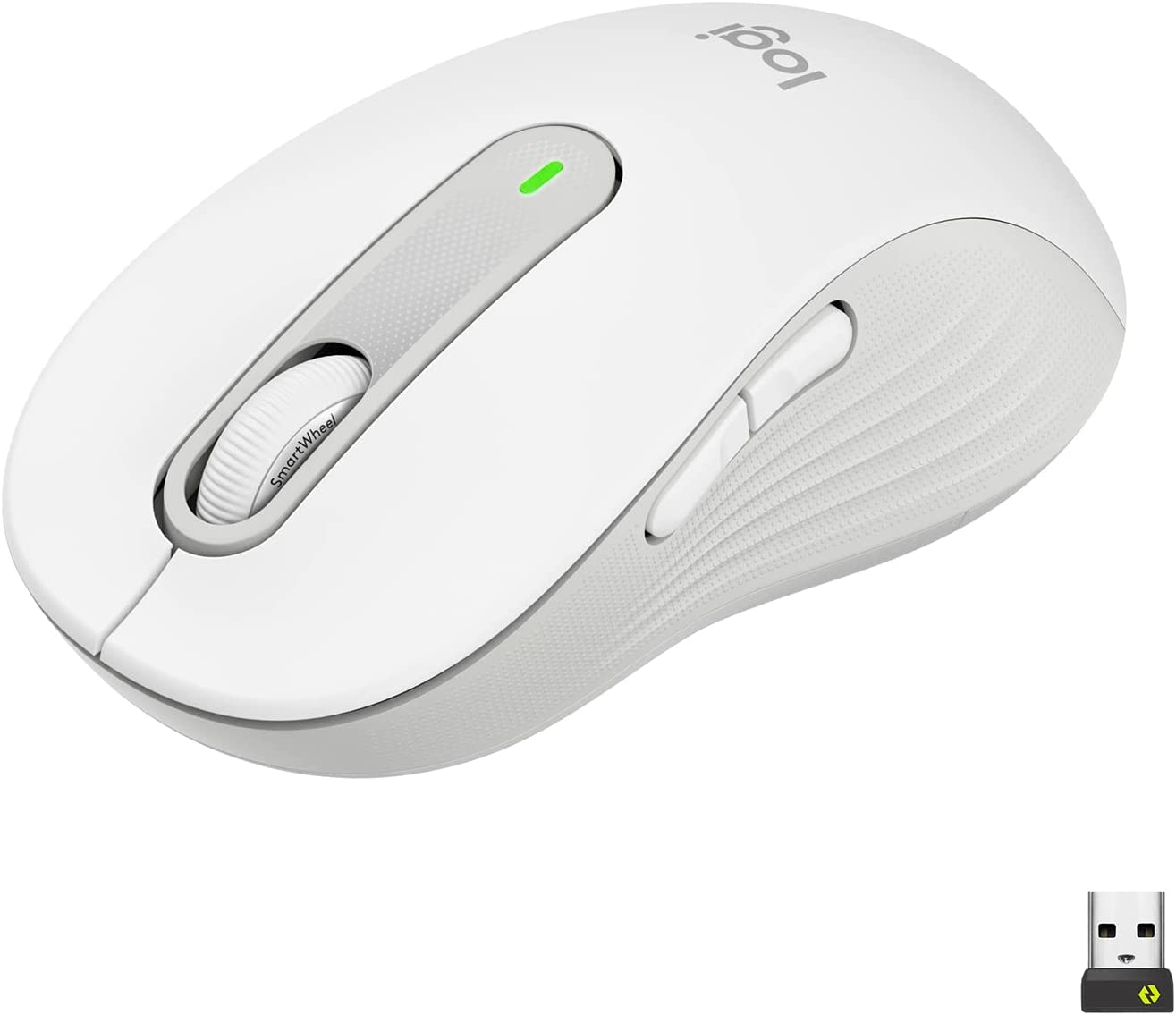 MOUSE LOGITECH WIRELESS M650  BIANCO LARGE MANCINI 910-006240