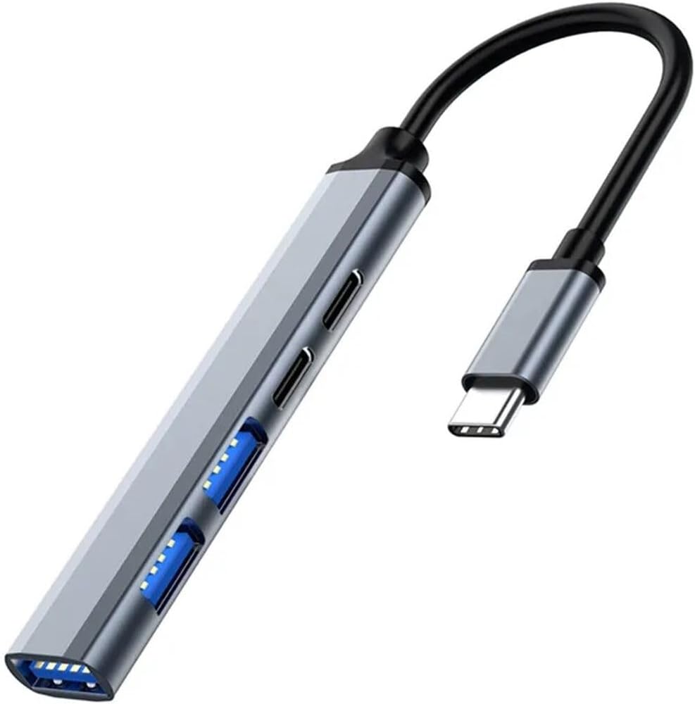 EWENT MULTI HUB USB DOCK5IN1 TYPEC