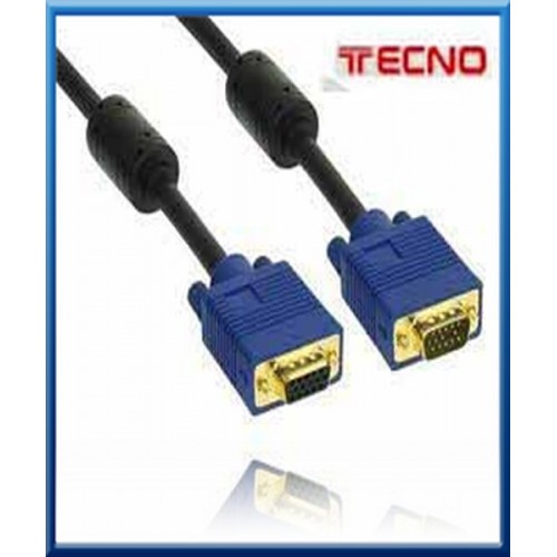 CAVO MONITOR TECNO VGA M/M  5MT