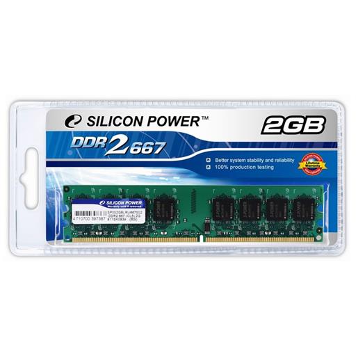 MEM SILICON POWER 2GB 667  DDR II