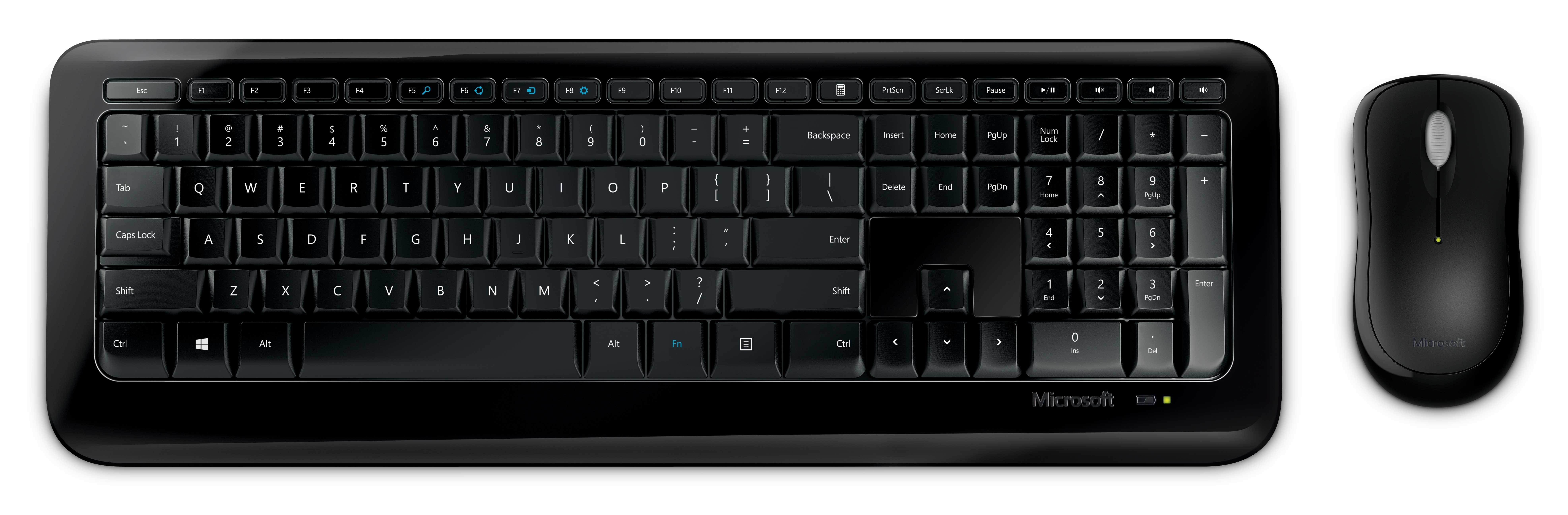 KIT MICROSOFT 850  TAST/ MOUSE WIRELESS 