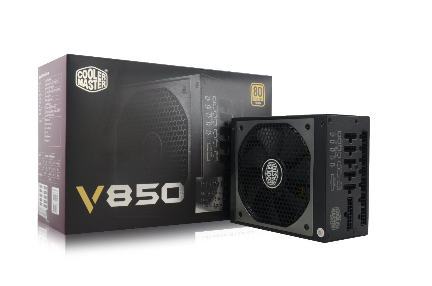 ALIM. COOLER MASTER V850 850W FULL MODU