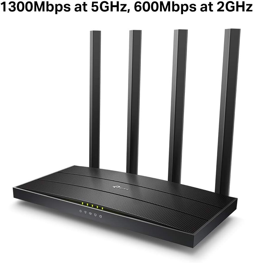 ROUTER TP-LINK ARCHER C80 AC1900 5GHz