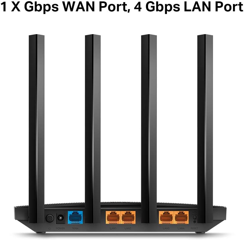 ROUTER TP-LINK ARCHER C80 AC1900 5GHz