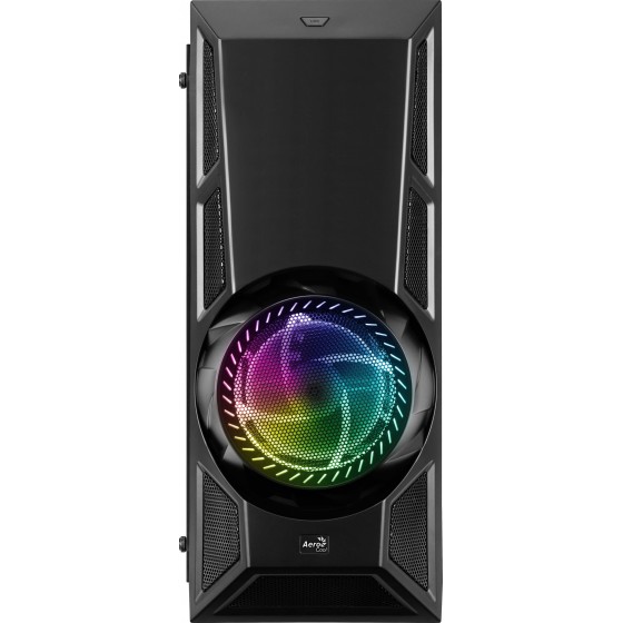 BOX AEROCOOL AEROENGINE A-BK-V1 RGB ATX