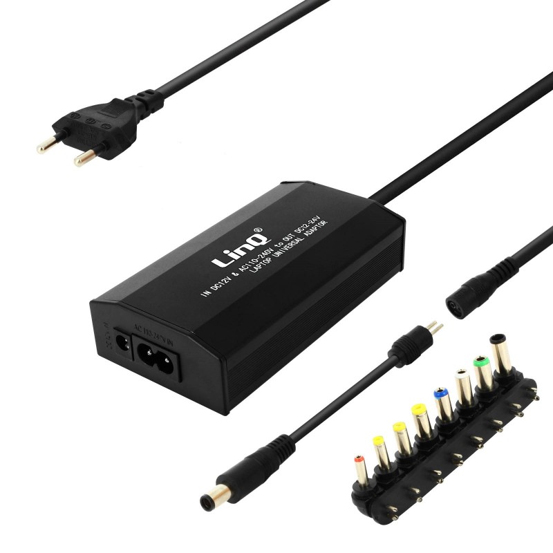 ALIMENTATORE UNIV. NOTEBOOK LINQ 150W