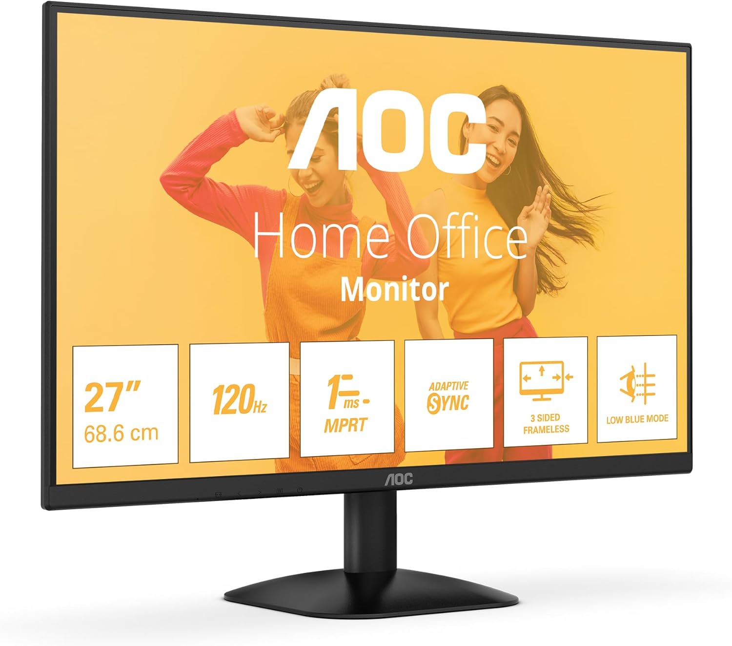 MONITOR AOC 27B35HM IPS 27 HDMI FULL-HD