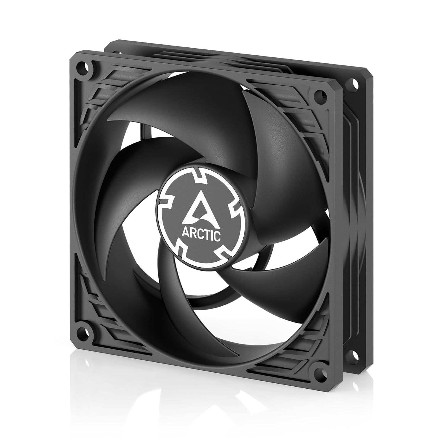 FAN x BOX 90mm ARTIC P9 BLACK SILENT