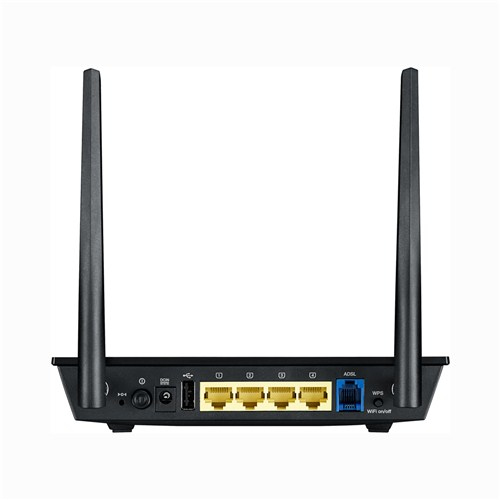 MODEM/ROUTER WiFi-N ASUS DSL-N14U 300Mbs